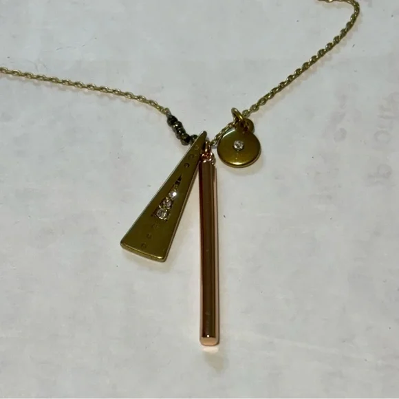 Retired Silpada K&R Champagne Necklace KRN0118, never worn *final price* - Picture 4 of 9